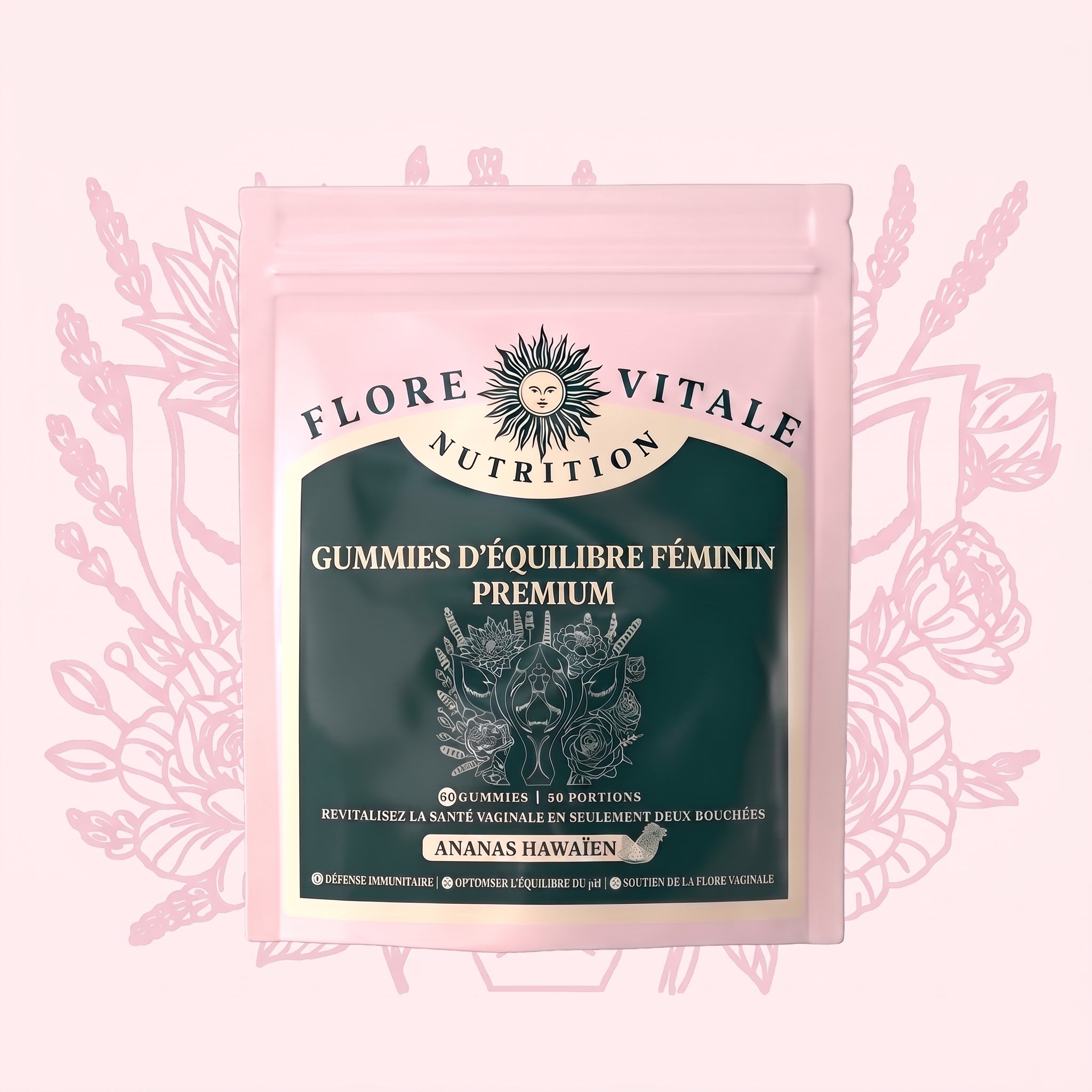 Gummies de Balance Féminine