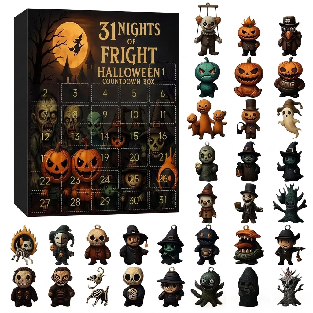 Calendrier Countdown Halloween