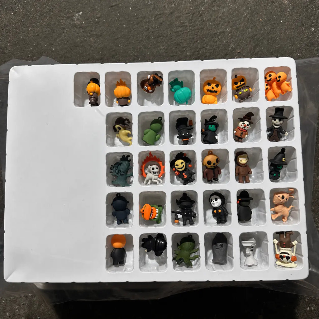 Calendrier Countdown Halloween