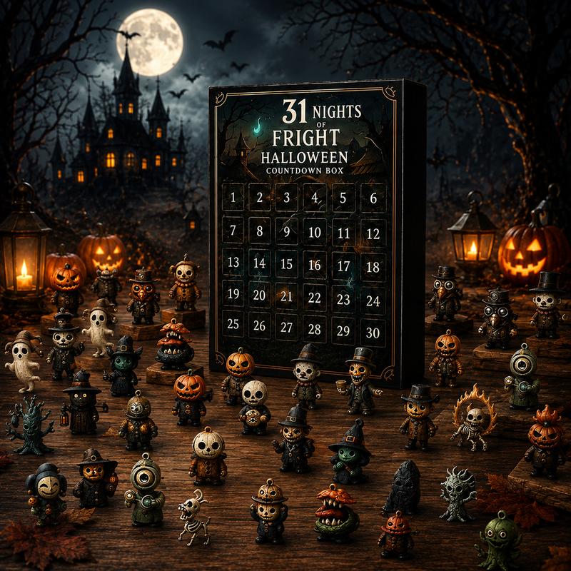 Calendrier Countdown Halloween