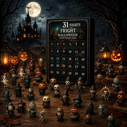 Calendrier Countdown Halloween