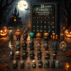 Calendrier Countdown Halloween