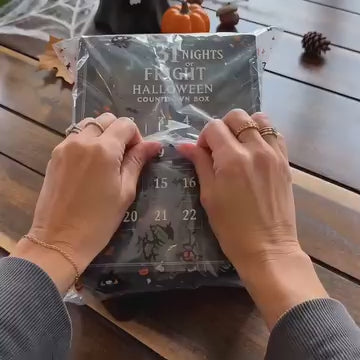 Calendrier Countdown Halloween
